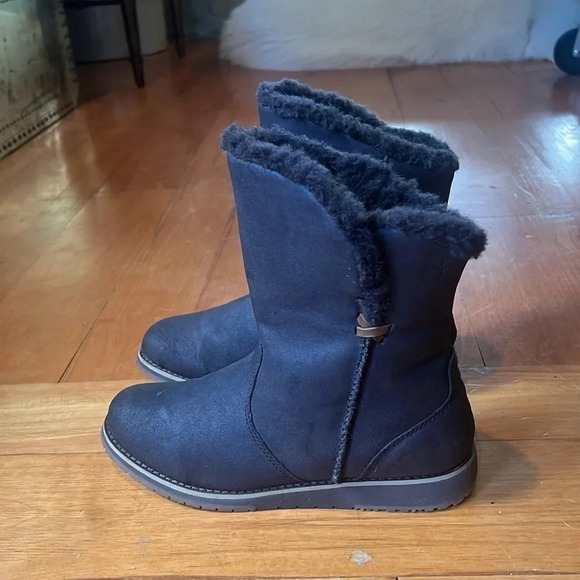 EMU Australia Womens Featherwood Mini Boots Brown Size 8 - Picture 4 of 8